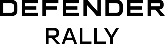 Defender Rally logo